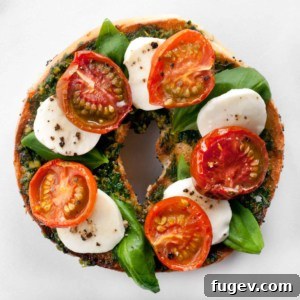 Caprese Bagel