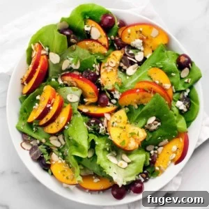 Nectarine Grape Salad