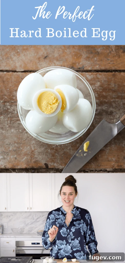 Achieving Perfect Hard Boiled Eggs 5 Eggs