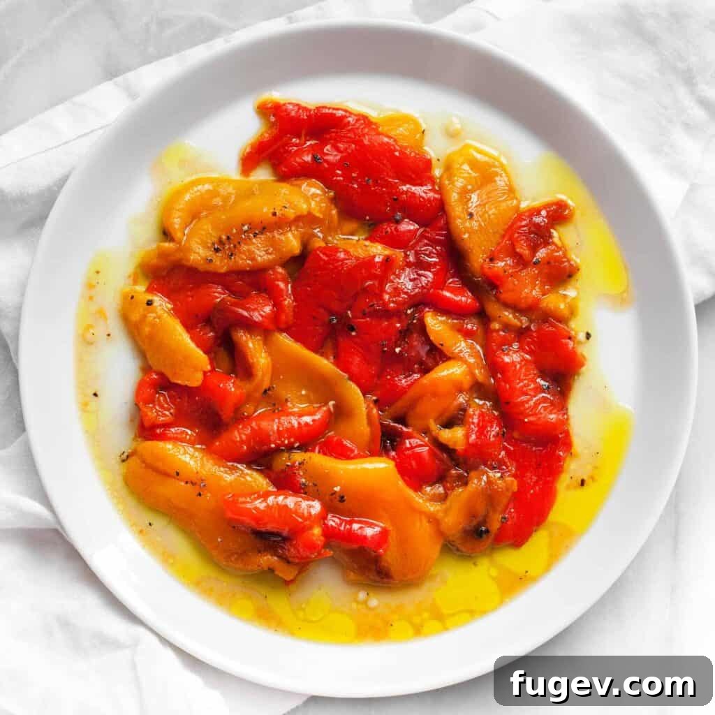 Flavor-Packed Roasted Sweet Peppers 4 Colorful mini sweet peppers before roasting
