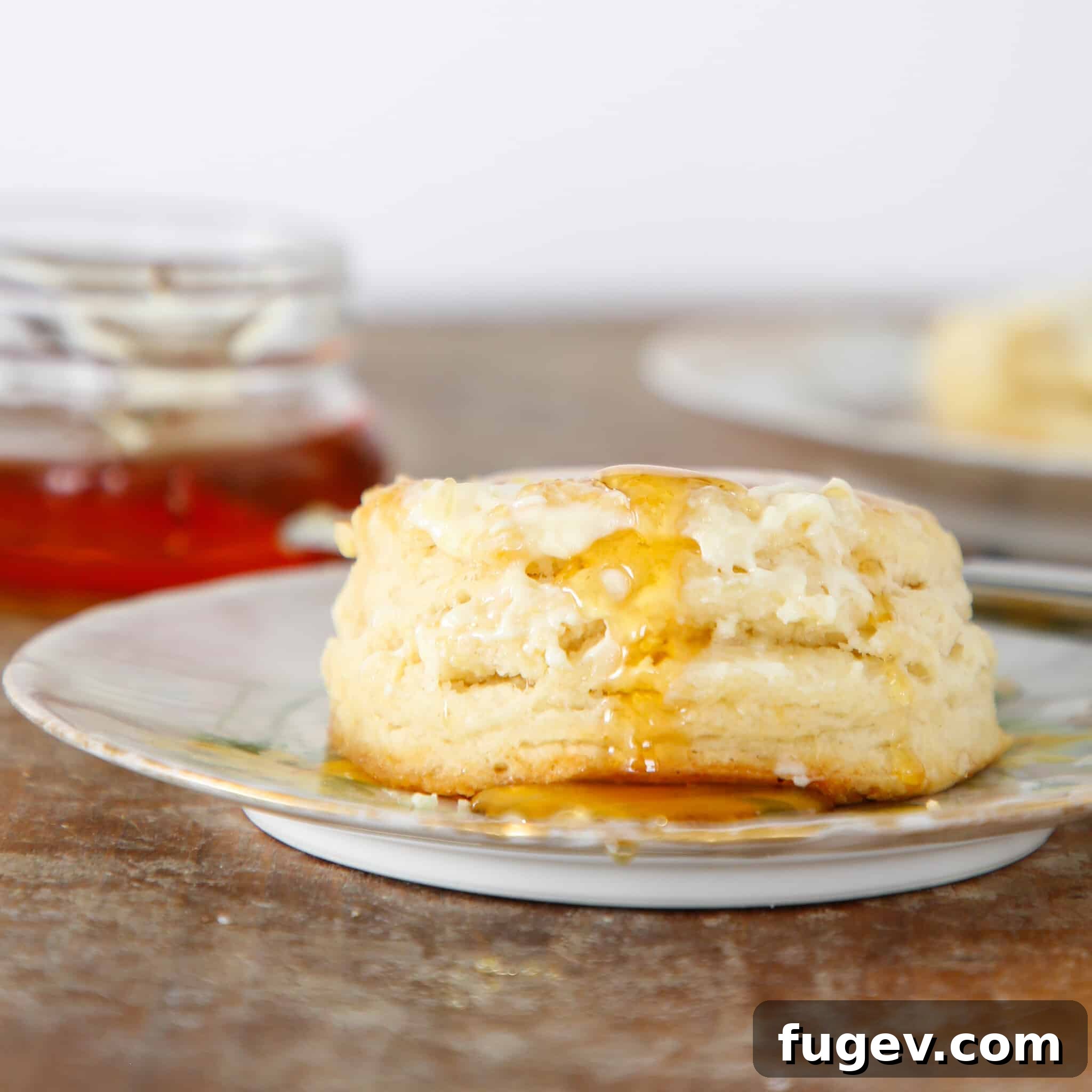 Pillowy Buttermilk Biscuits 2 The best buttermilk biscuits: soft, flaky, and incredibly tender!