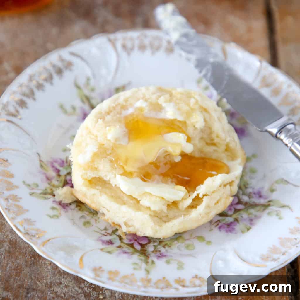 Pillowy Buttermilk Biscuits 3 These are the best buttermilk biscuits ever: soft, flaky and incredibly tender! Look no further for your new favorite biscuit recipe!
