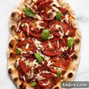 Grilled Pizza