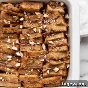 Baked Almond Butter And Jelly French Toast