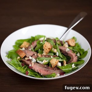 Grilled Flank Steak Salad
