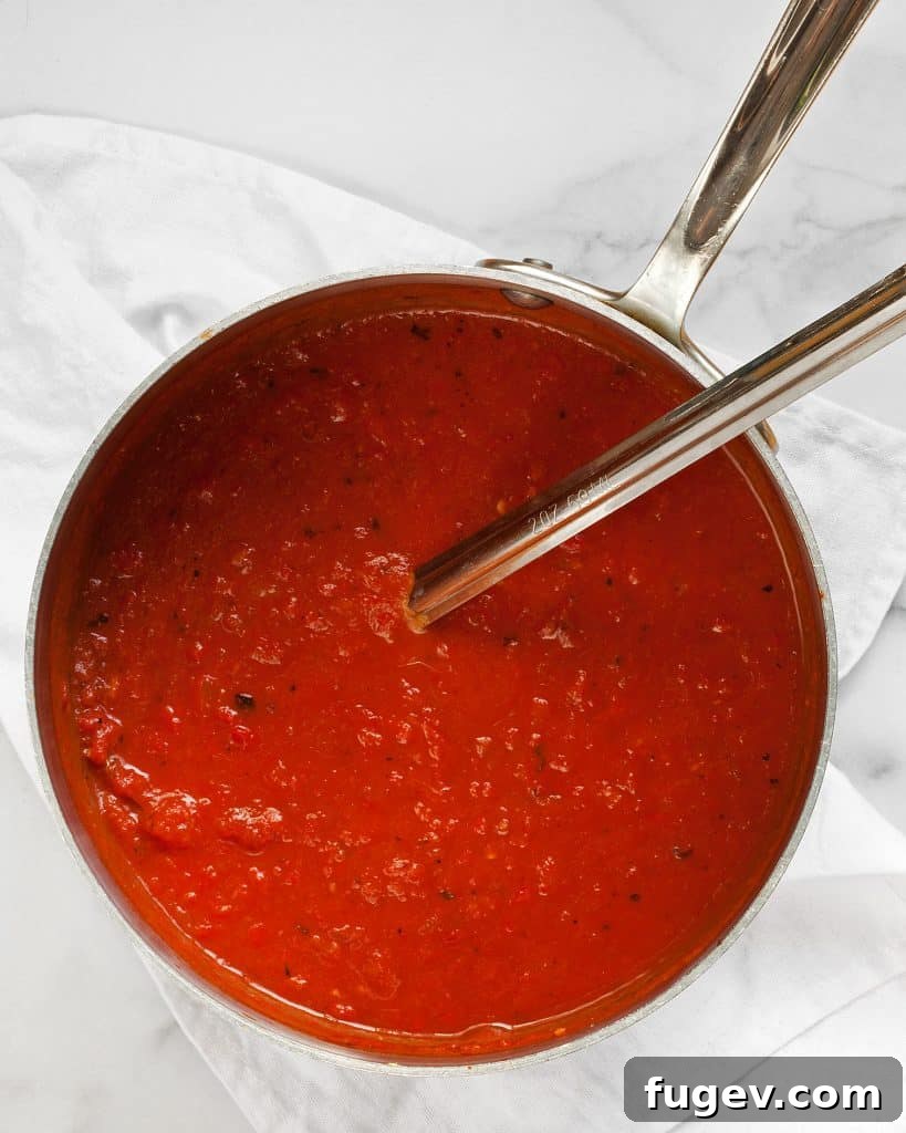 Smoky Chipotle Roasted Red Pepper Tomato Soup 5 A large pot of red pepper tomato soup