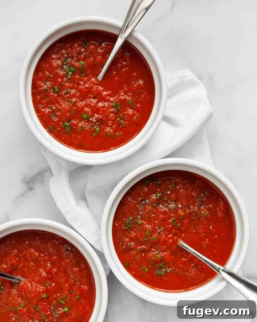 Smoky Chipotle Roasted Red Pepper Tomato Soup 6 Chipotle Roasted Red Pepper Tomato Soup