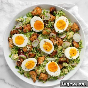 Brussels Sprout Breakfast Salad