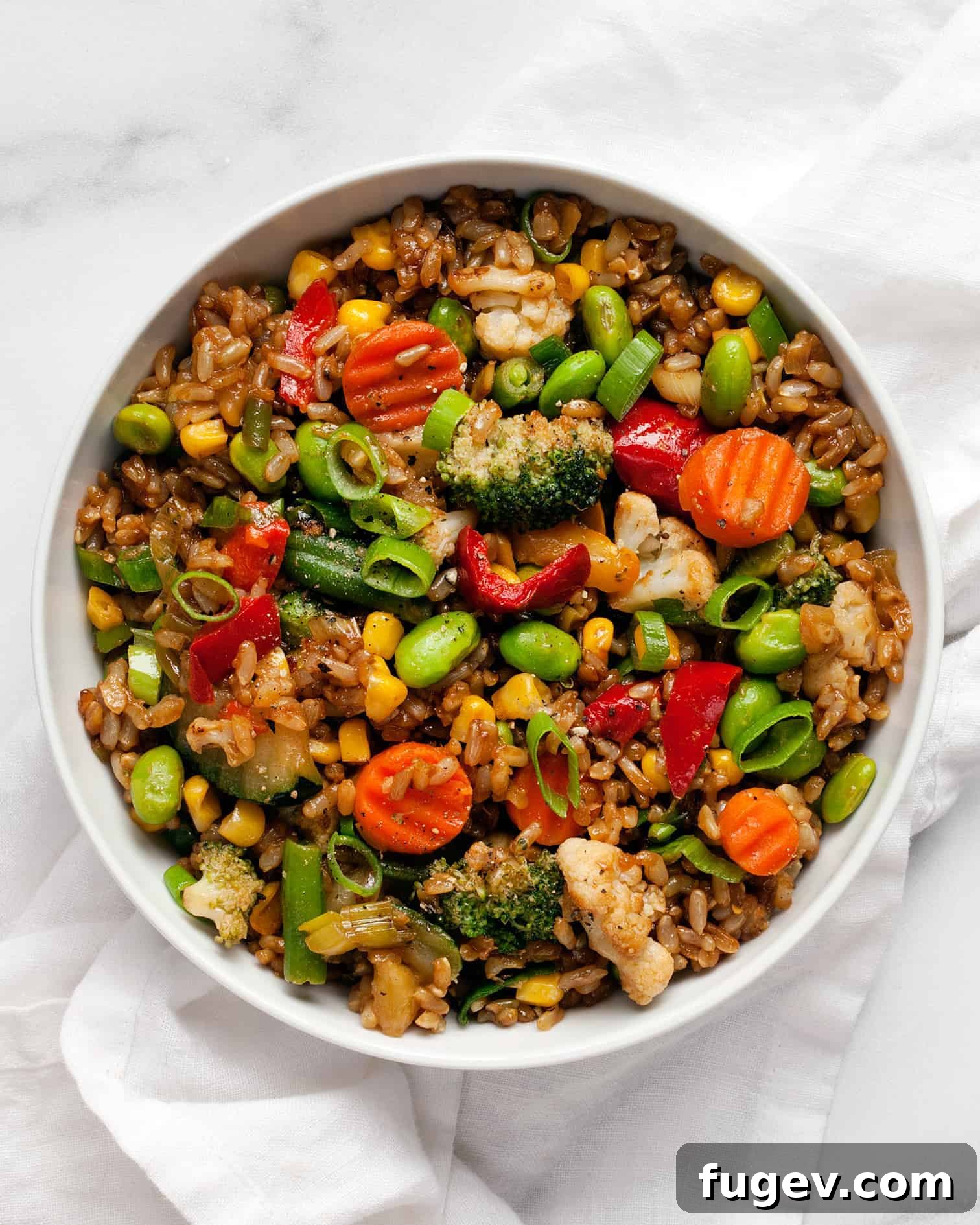 Freezer-Fresh Stir-Fry Bliss 3 Stir-Fry with Frozen Vegetables cooked to perfection in a wok.