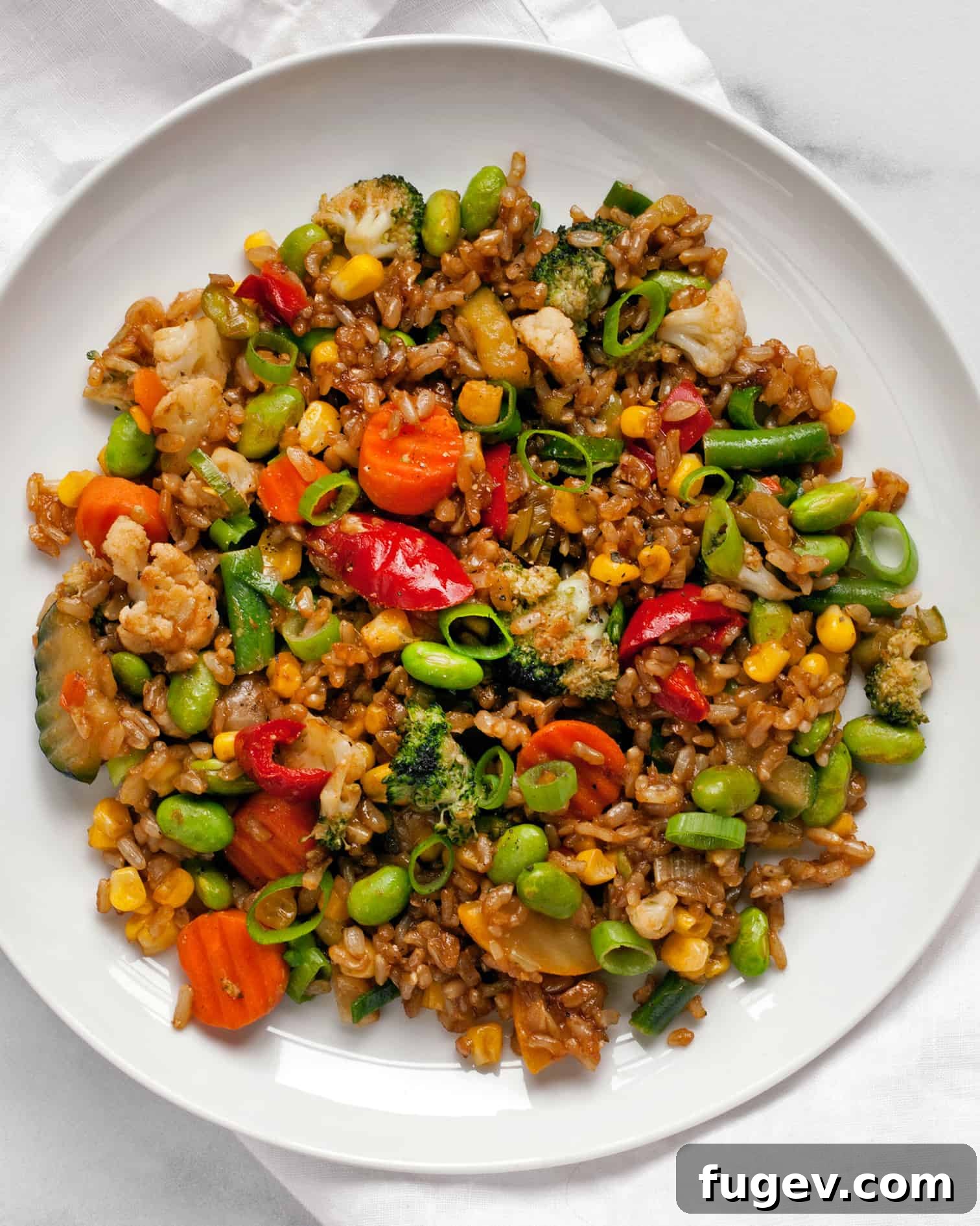 Freezer-Fresh Stir-Fry Bliss 4 Easy frozen vegetable stir-fry ingredients prepped and ready for cooking.