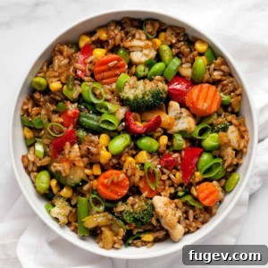 Freezer-Fresh Stir-Fry Bliss 8 Frozen Vegetable Stir-Fry
