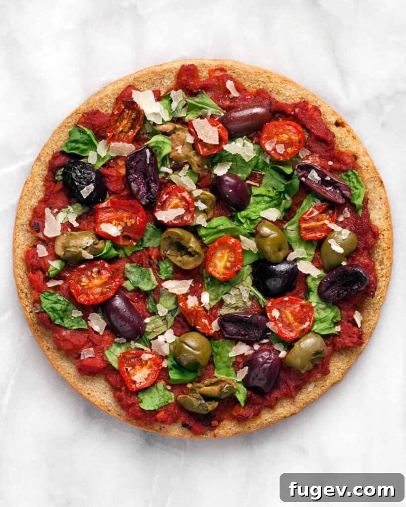 Nutrient-Packed Quinoa Crust 2 Crispy and delicious slices of quinoa pizza crust with various toppings.