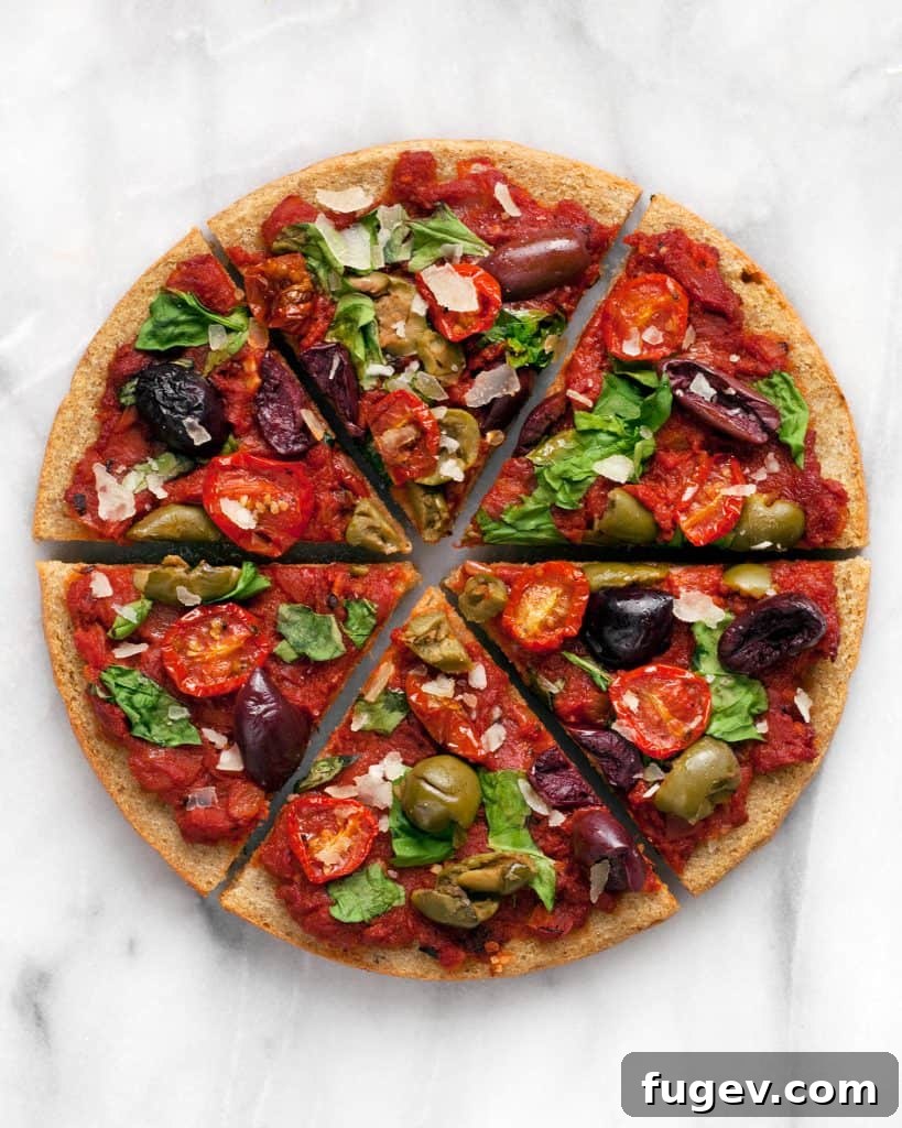 Nutrient-Packed Quinoa Crust 4 Quinoa pizza crust, ready for toppings, showcasing its unique texture.