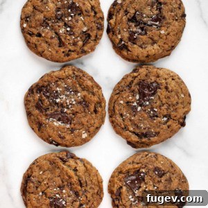 Vegan Cinnamon-Spiced Chocolate Chip Cookies