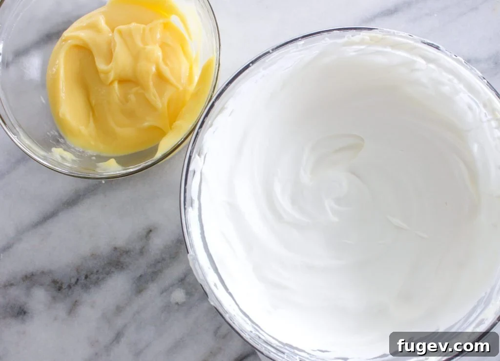 Zesty Lemon Cloud Cream 3 Zesty Lemon Whipped Cream
