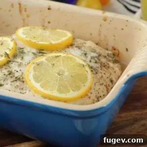 Baked Halibut