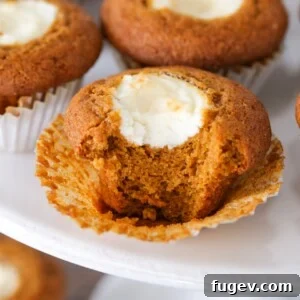 Swirled Pumpkin Cream Cheese Muffins 6 Featured Image - Pumpkin Cream Cheese Muffins