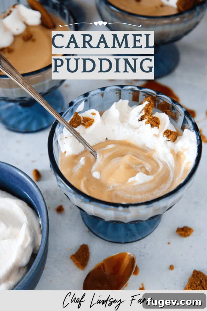 Decadent Caramel Pudding 11 Caramel Pudding