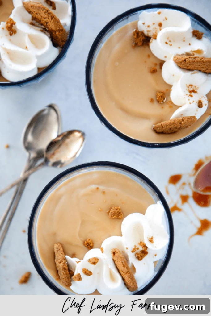 Decadent Caramel Pudding 12 Caramel Pudding