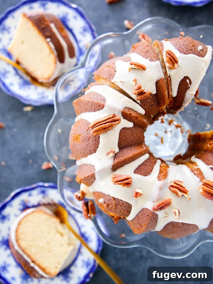 Double Maple Bliss 3 Maple Pound Cake cooling on a wire rack, perfectly baked with a golden crust