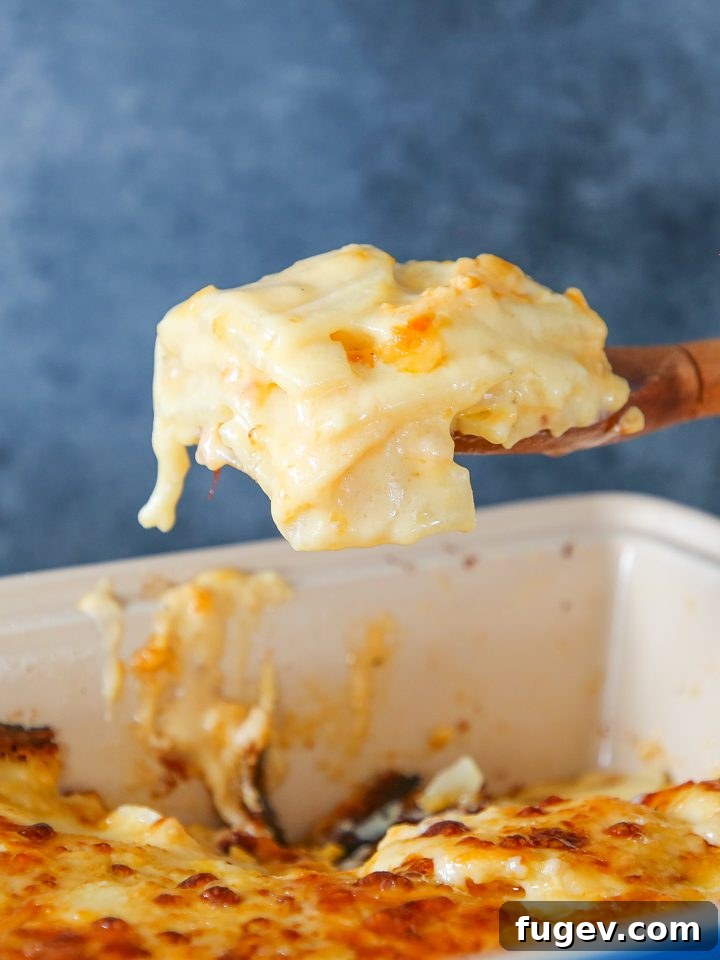 Creamy Layered Potato Bake 3 Scalloped Potatoes