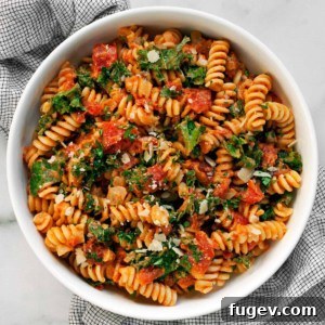 Velvety Mushroom and Tomato Pasta 9 Creamy Tomato Mushroom Pasta