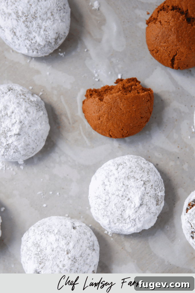 Holiday Spice Drops 14 Pfeffernüsse Cookies