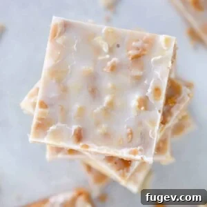 Cinnamon Almond Bars Stacked view from top