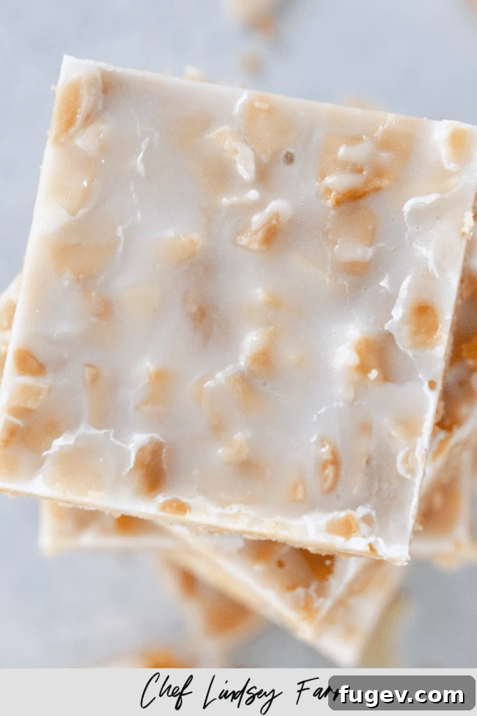 Golden Almond Squares 13 Cinnamon Almond Bars