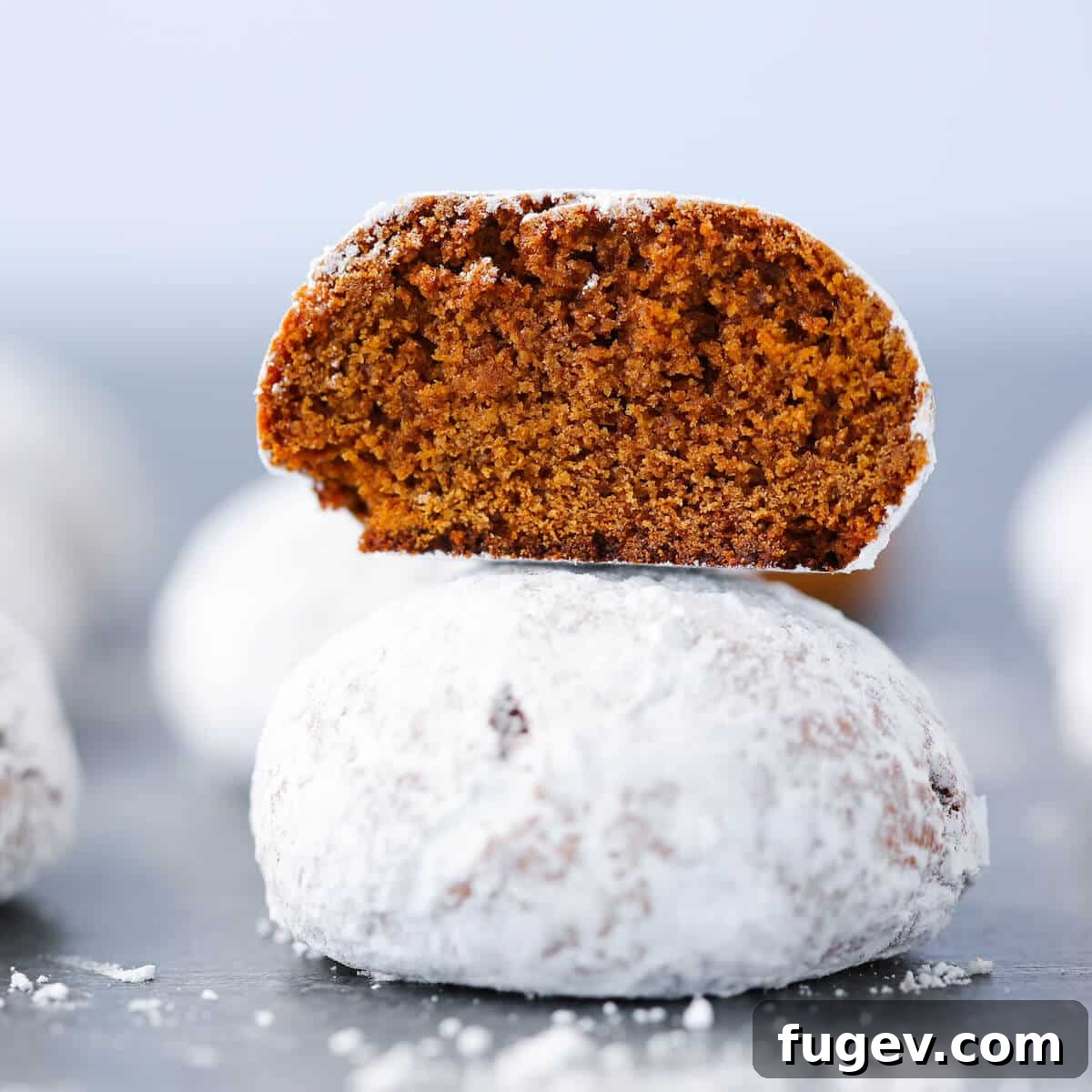 20 Festive Christmas Cookie Recipes 36 Pfeffernusse Cookies interior detail