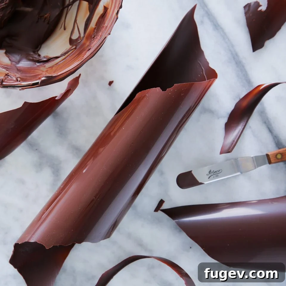 Ice Bath Tempering Your Dark Chocolate to Perfection 2 How to Temper Dark Chocolate using the ice bath method for perfect results