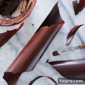 How to temper dark chocolate, tempered chocolate on marble slab