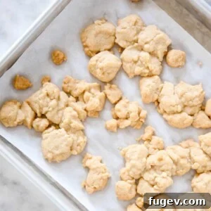 Brown Sugar Streusel baked