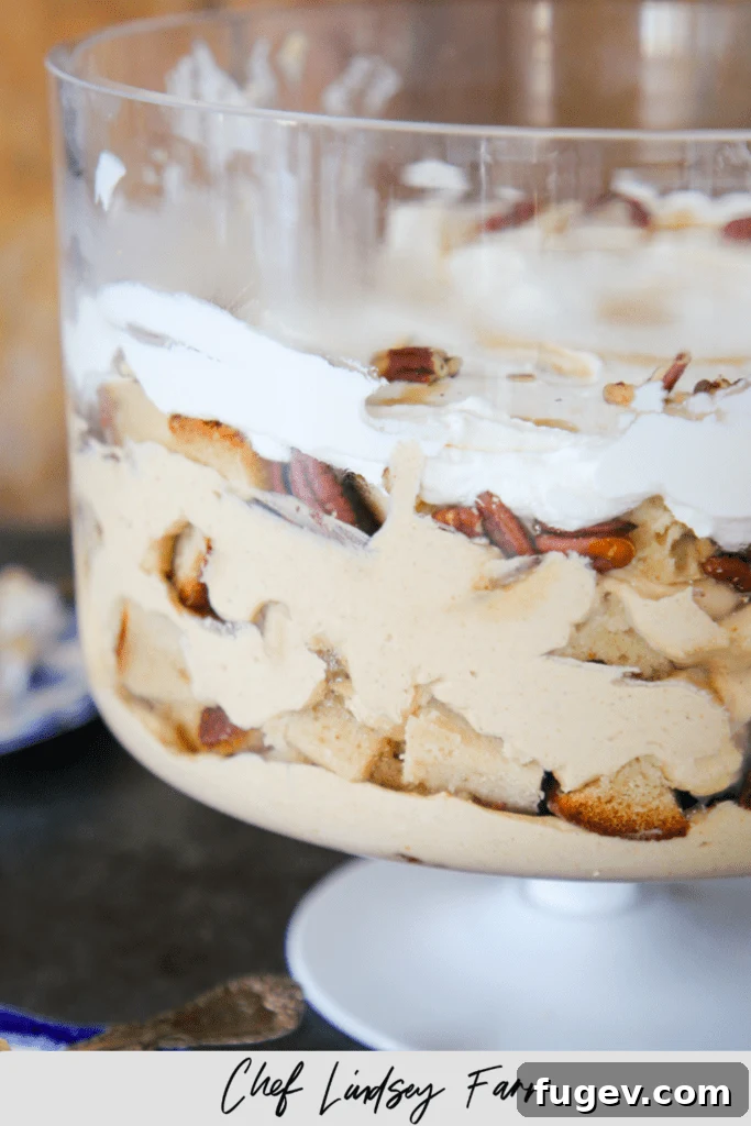 Maple Kissed Pumpkin Perfection 7 Maple Pumpkin Trifle