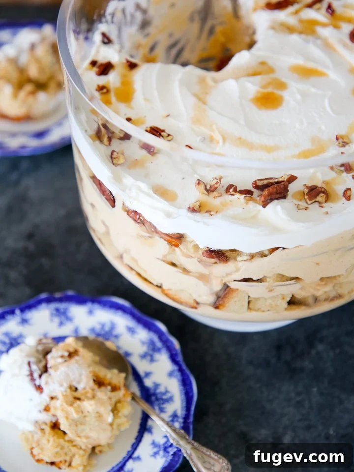 Maple Kissed Pumpkin Perfection 3 Delicious Fall Pumpkin Trifle Dessert
