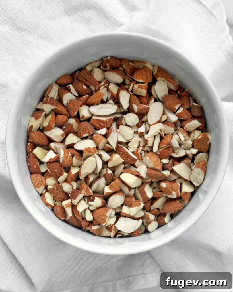 Pillowy Brioche Ice Cream Indulgences 5 Chopped almonds