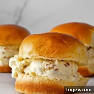 Brioche Ice Cream Sandwiches