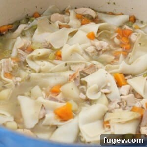 Hearty Homemade Chicken Noodle 7 Homemade Chicken Noodle Soup