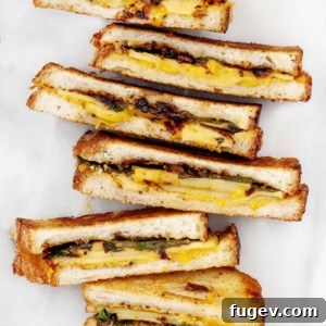 Apple Grilled Cheese