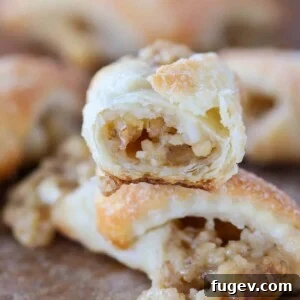 nut roll inside filling texture.