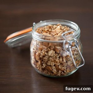 Apple Cider Granola