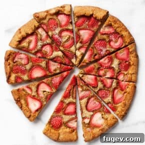 Strawberry Pistachio Galette