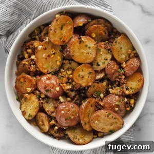 Roasted Red Potato Salad
