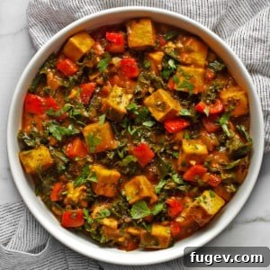 Pumpkin curry in a bowl.