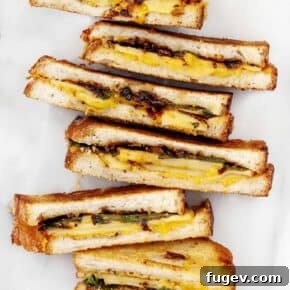 Apple Grilled Cheese