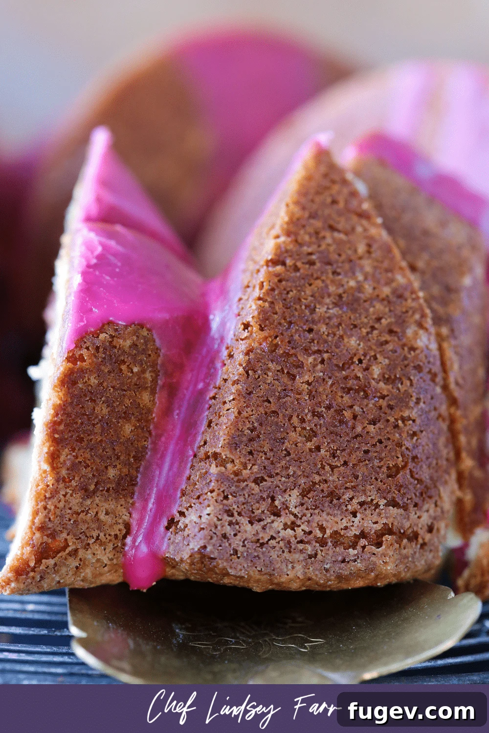Sumptuous Cherry Almond Pound Cake 11 Jam Pound Cake