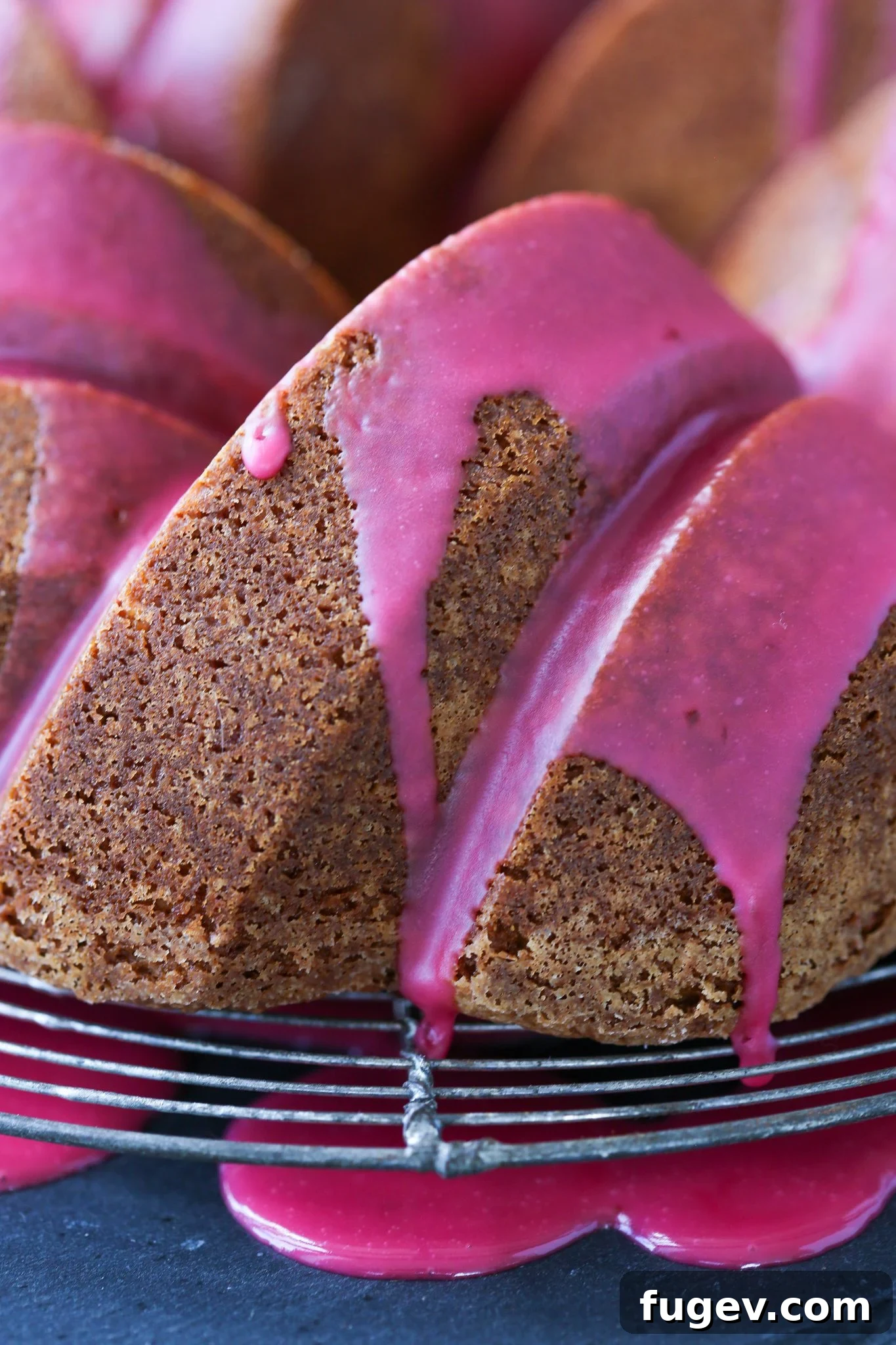 Sumptuous Cherry Almond Pound Cake 4 cherry almond pound cake