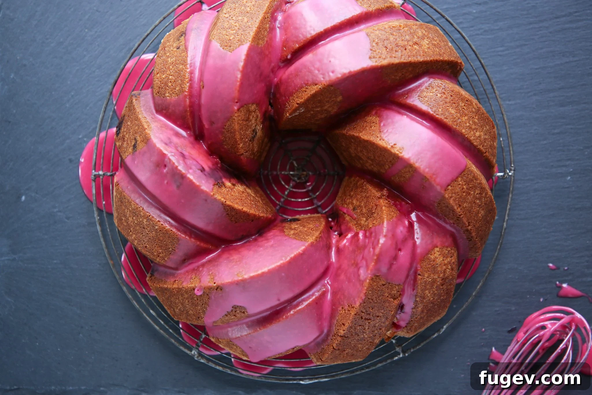 Sumptuous Cherry Almond Pound Cake 5 cherry almond pound cake
