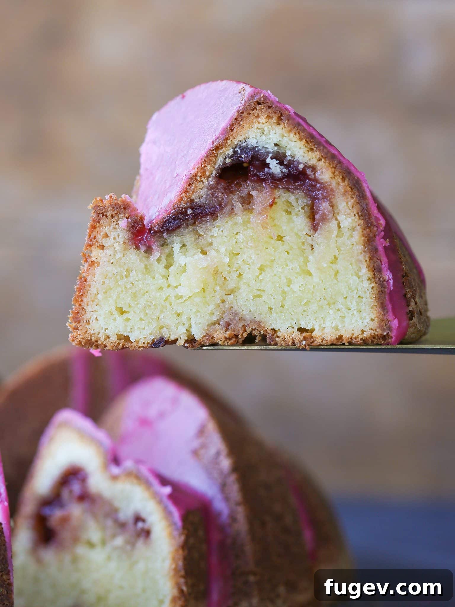 Sumptuous Cherry Almond Pound Cake 6 cherry almond pound cake