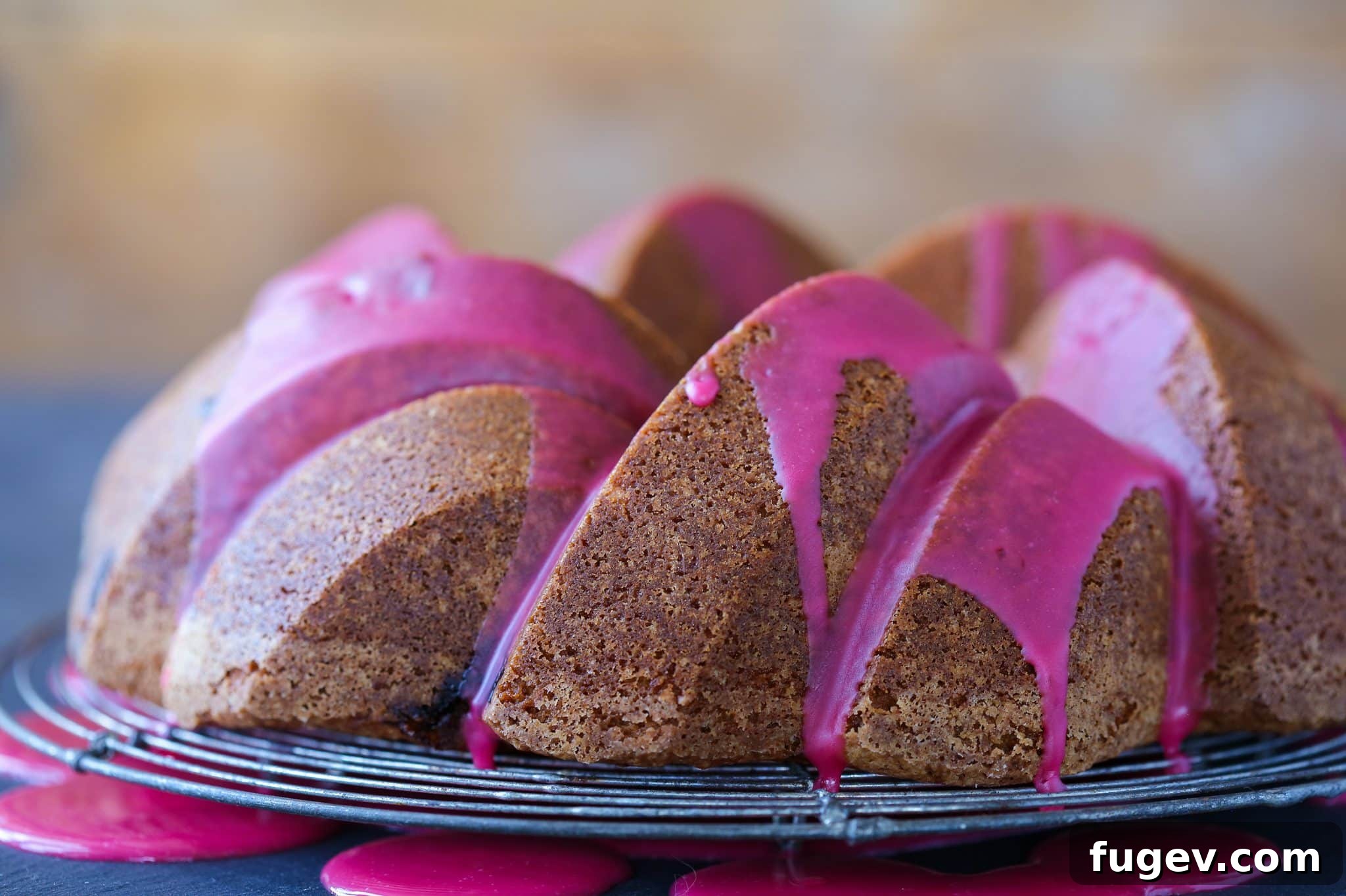 Sumptuous Cherry Almond Pound Cake 8 Cherry Bundt